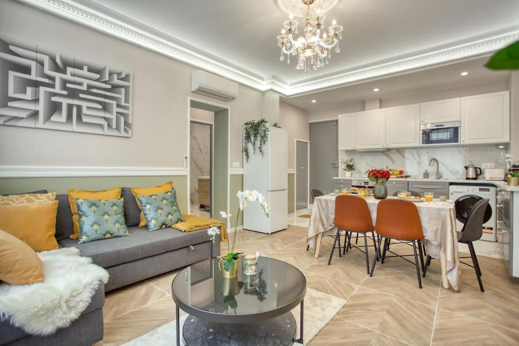 Charming Apart New 2 Bedrooms With Aircon Paryż Zewnętrze zdjęcie