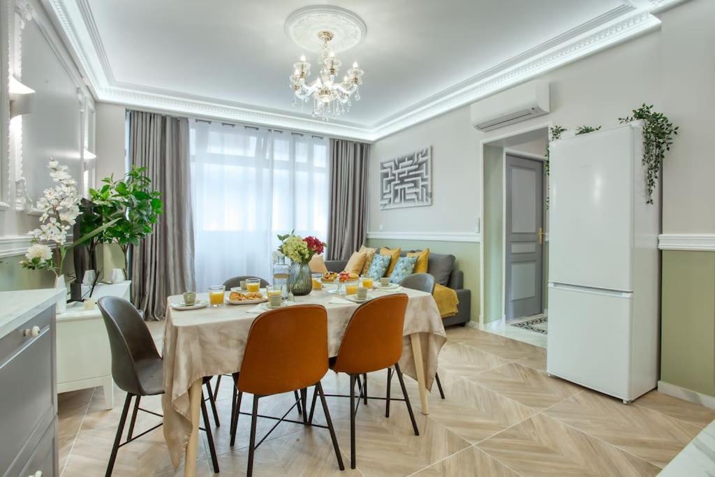 Charming Apart New 2 Bedrooms With Aircon Paryż Zewnętrze zdjęcie