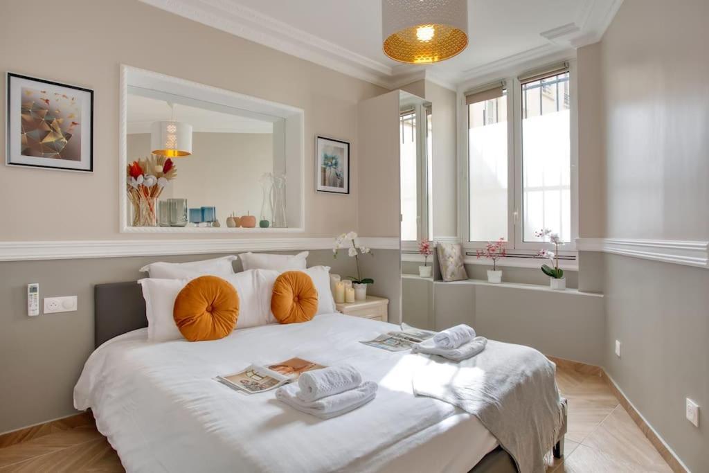 Charming Apart New 2 Bedrooms With Aircon Paryż Zewnętrze zdjęcie