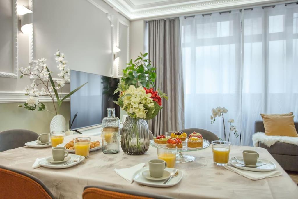 Charming Apart New 2 Bedrooms With Aircon Paryż Zewnętrze zdjęcie