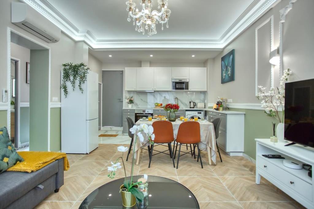 Charming Apart New 2 Bedrooms With Aircon Paryż Zewnętrze zdjęcie